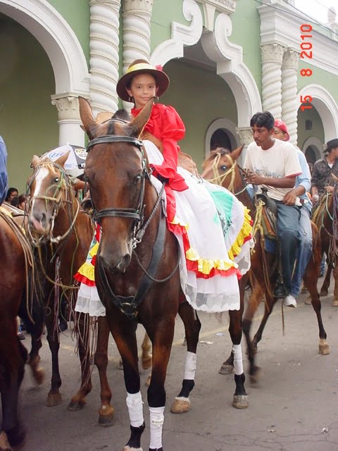 Ismari Mercedes Urrutia, Novia Infantil Hipica de La Trinidad, Esteli